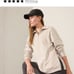 NEW athleta 1/2 zip sweatshirt