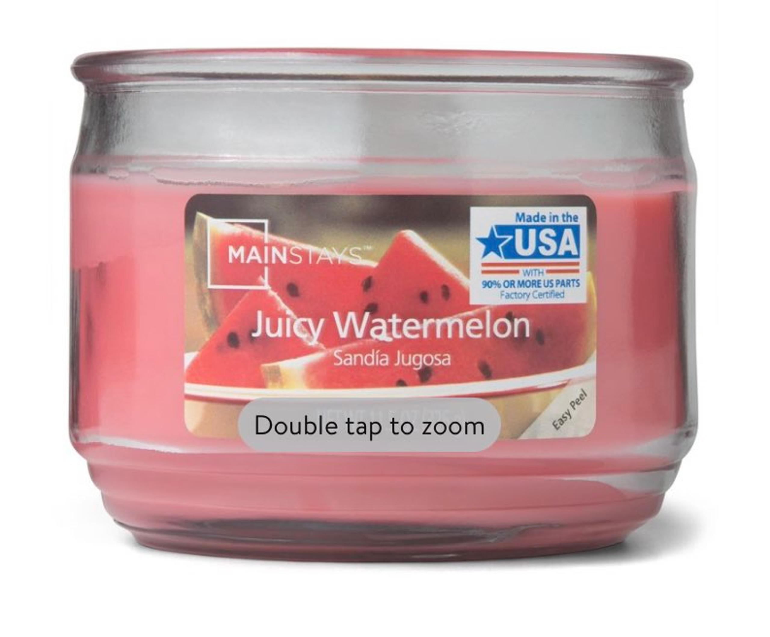 Watermelon Candle
