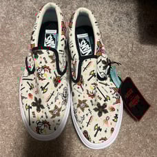 Stranger Things Vans