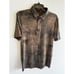 Lululemon Shirt Mens Evolution Polo Diamond Dye Stretch Short Sleeve Stretch S