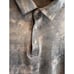 Lululemon Shirt Mens Evolution Polo Diamond Dye Stretch Short Sleeve Stretch S