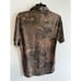 Lululemon Shirt Mens Evolution Polo Diamond Dye Stretch Short Sleeve Stretch S