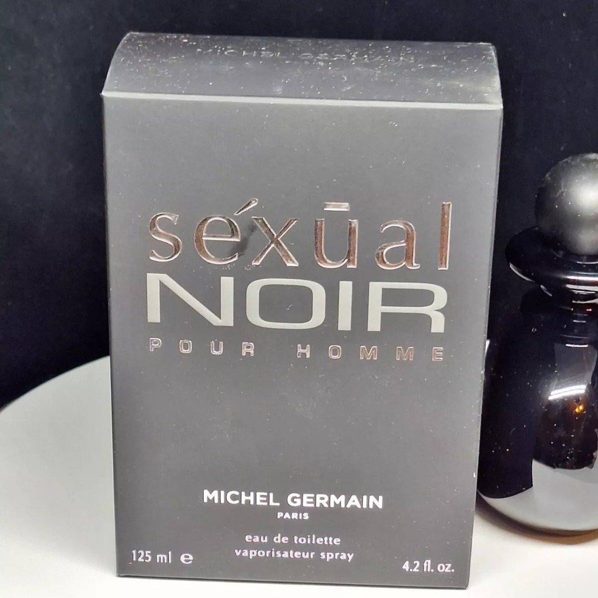 Sexual Noir Pour Homme by Michel Germain Eau de Toilette 4.2 fl oz/ 125 ml