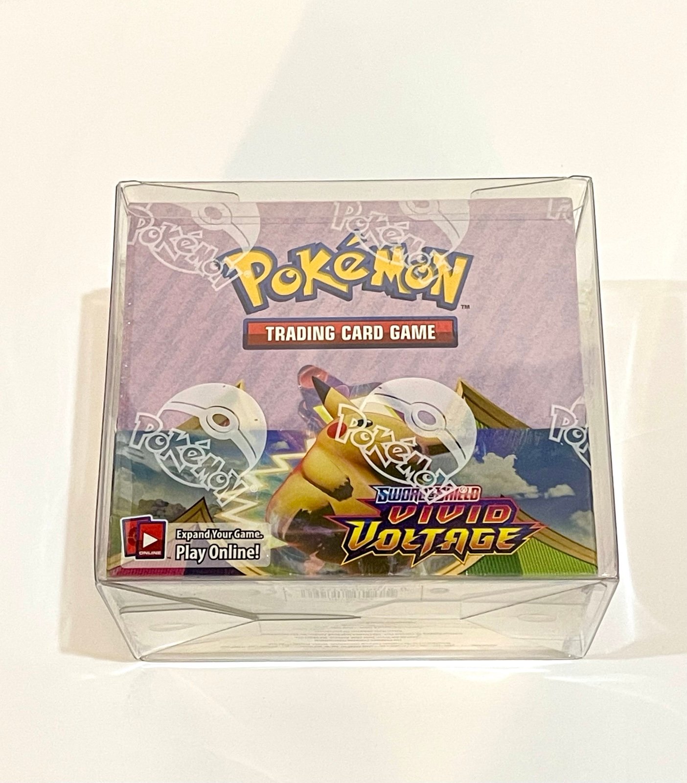Pokémon Sword and Shield Vivid Voltage Booster Box K1 (PLEASE READ DESCRIPTION)
