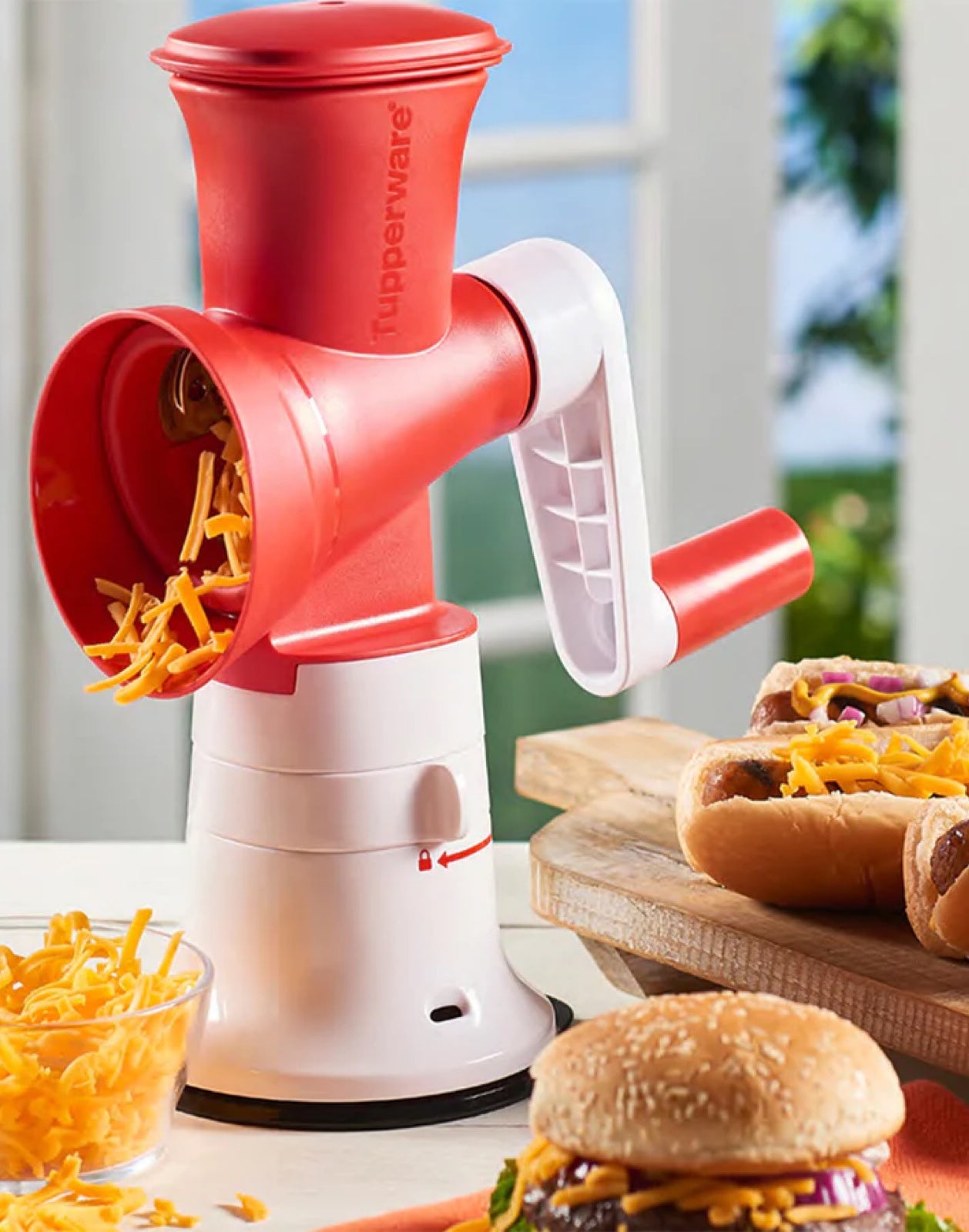 Tupperware Grate Master Shredder