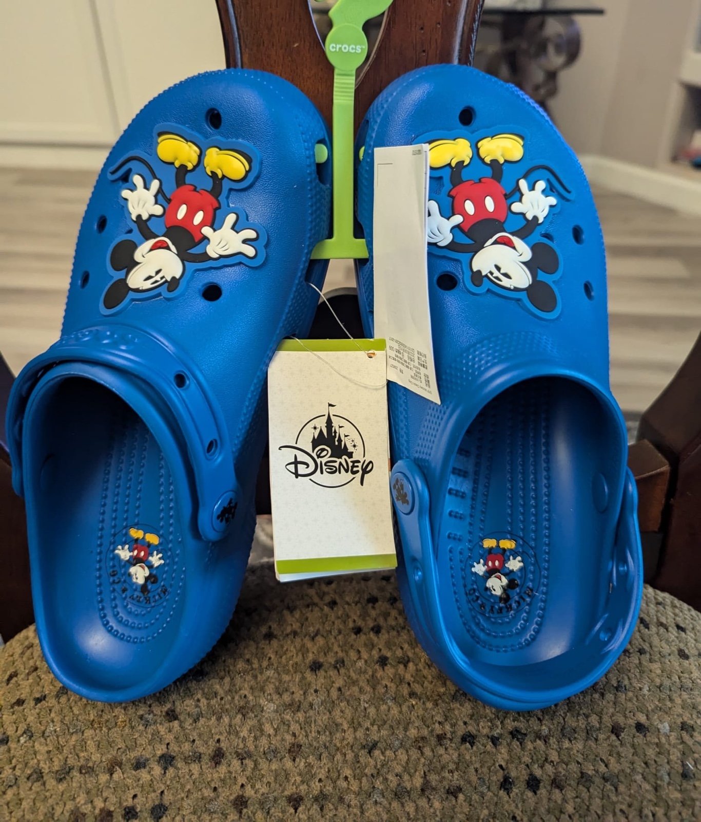 Mickey Mouse Disney crocs