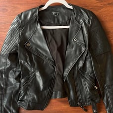 Top Shop Leather Jacket