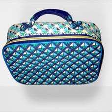 Tory burch, authentic, lunch bag or cosmetic bag