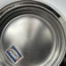 Wallace color clad orange silver plate bowl