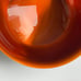 Wallace color clad orange silver plate bowl