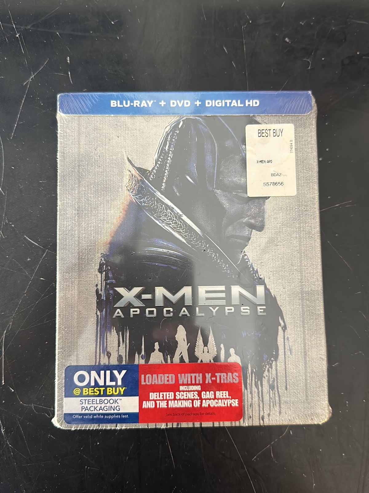 X-Men Apocalypse blu ray steelbook