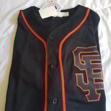 SF Giants Authentic Jersey (no name/#)
