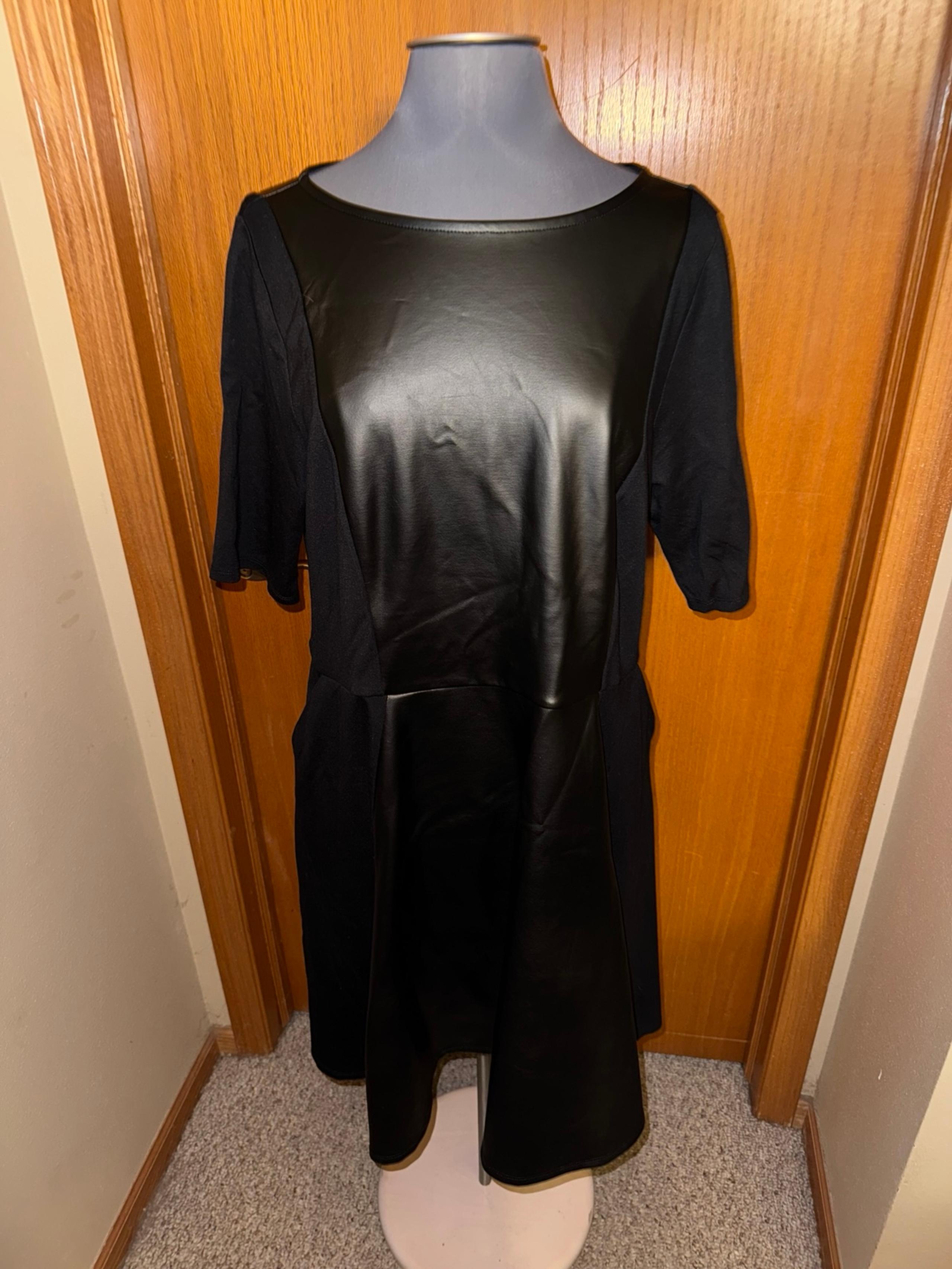 Torrid Leather Dress