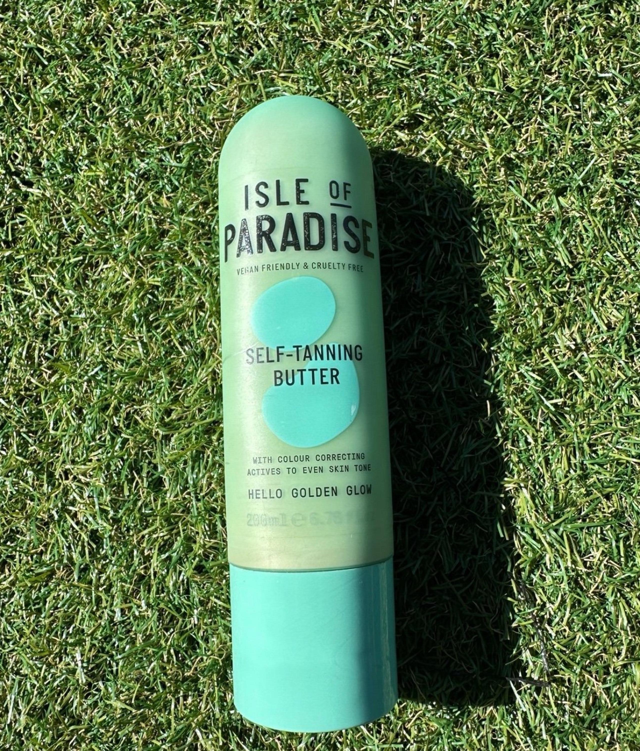 Isle of paradise self taning butter