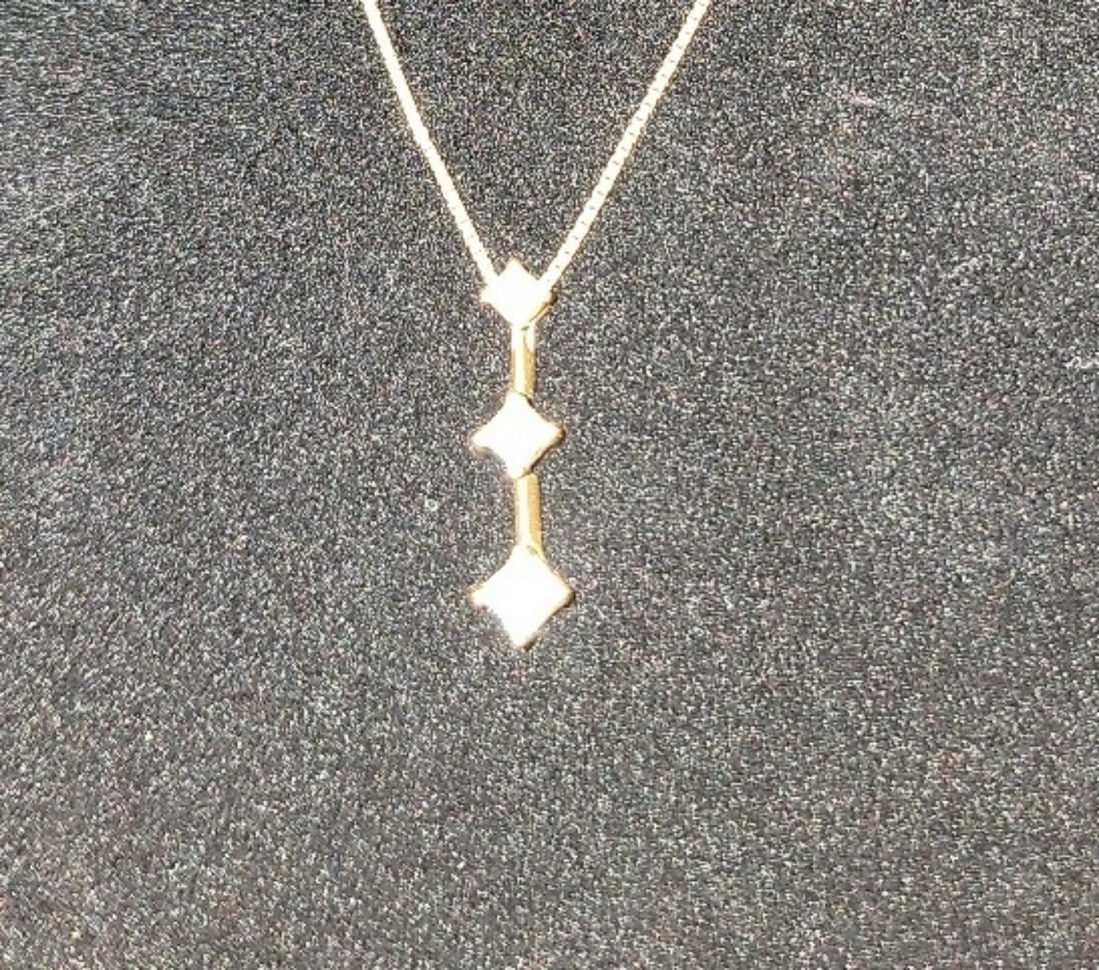 Diamond 14k gold Necklace