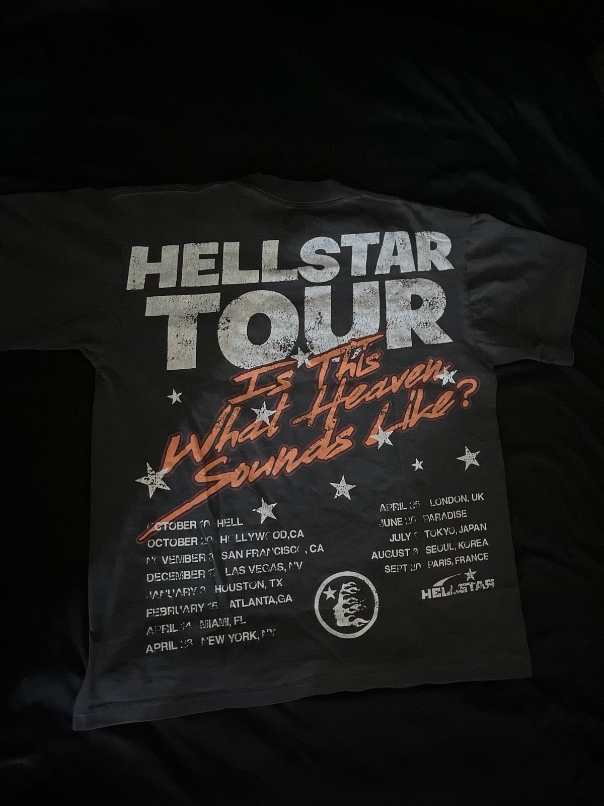 Hellstar Biker Tour Short Sleeve - T-shirts