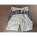 Metallica Billabong Bart Simpson/Simpsons Drawstring Board Shorts, Size 32 White