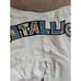 Metallica Billabong Bart Simpson/Simpsons Drawstring Board Shorts, Size 32 White