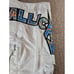 Metallica Billabong Bart Simpson/Simpsons Drawstring Board Shorts, Size 32 White
