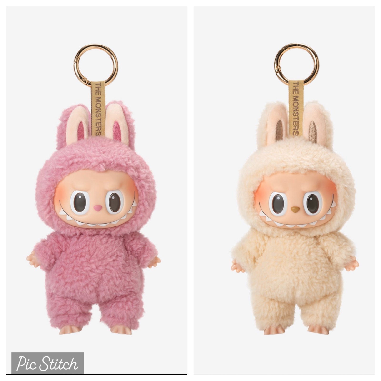 Labubu Macarons Lychee and Soymilk