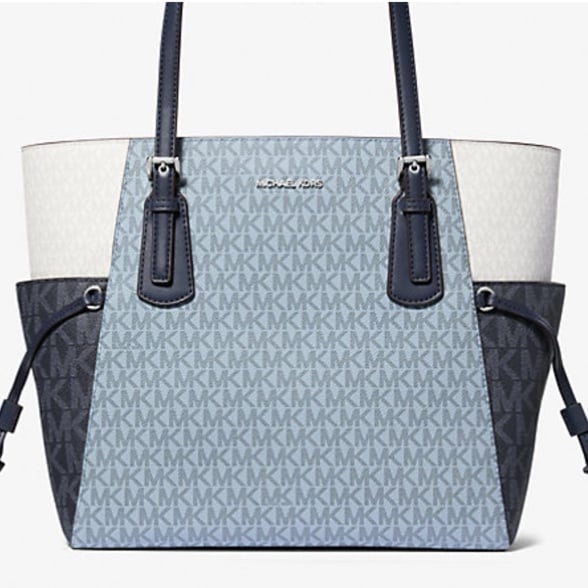 michael kors voyager blue