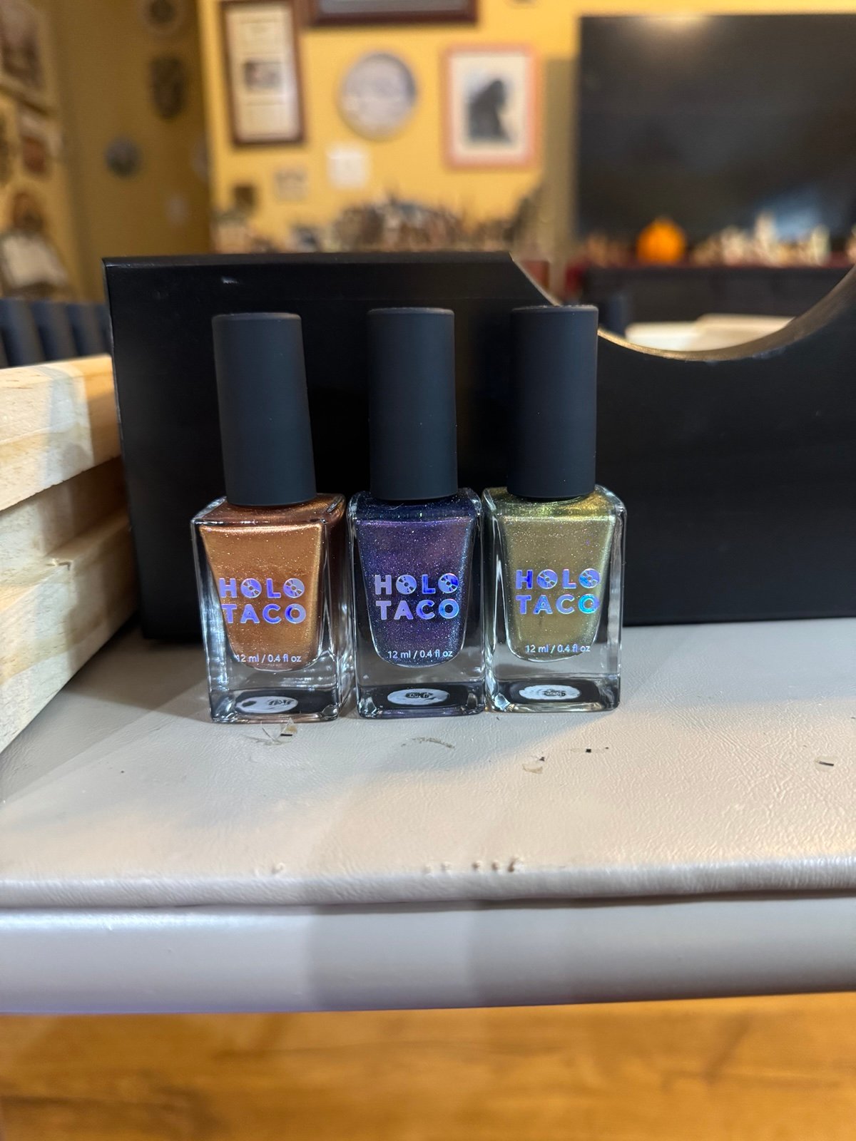 Holo Taco Purrfect Birthday Party Trio