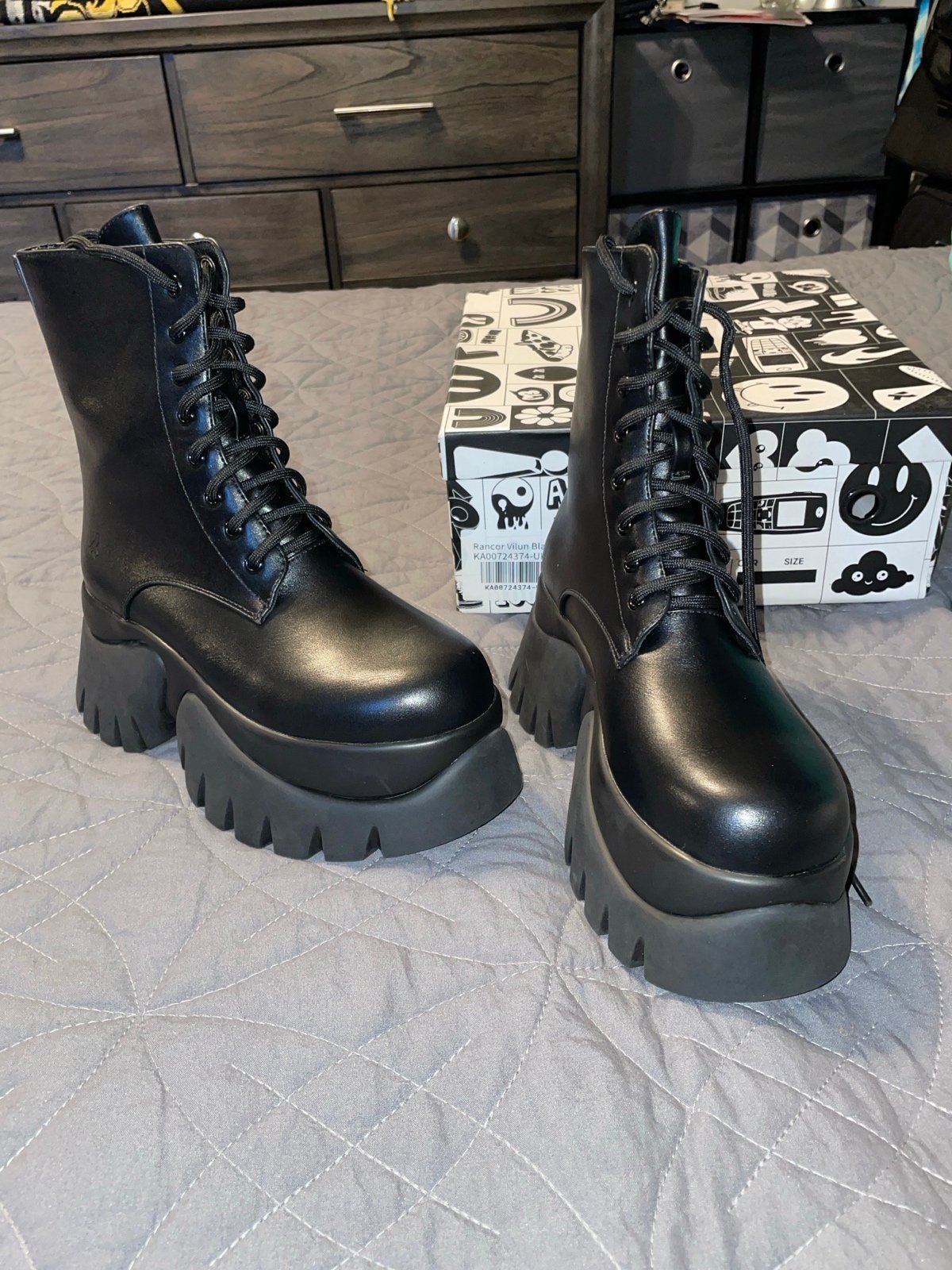 Koi platforms