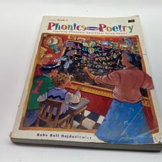 Phonics Through Poetry K-1 : By Babs Bell Hajdusiewicz (1998, Trade Paperback)