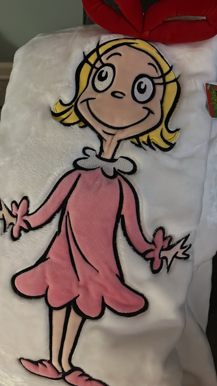 Dr suess blanket