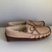 NEW Australia Luxe Collective Genuine Sheep Fur Men Sz 13 Moc Slipper