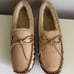 NEW Australia Luxe Collective Genuine Sheep Fur Men Sz 13 Moc Slipper