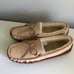 NEW Australia Luxe Collective Genuine Sheep Fur Men Sz 13 Moc Slipper