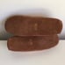 NEW Australia Luxe Collective Genuine Sheep Fur Men Sz 13 Moc Slipper