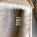 NEW Australia Luxe Collective Genuine Sheep Fur Men Sz 13 Moc Slipper