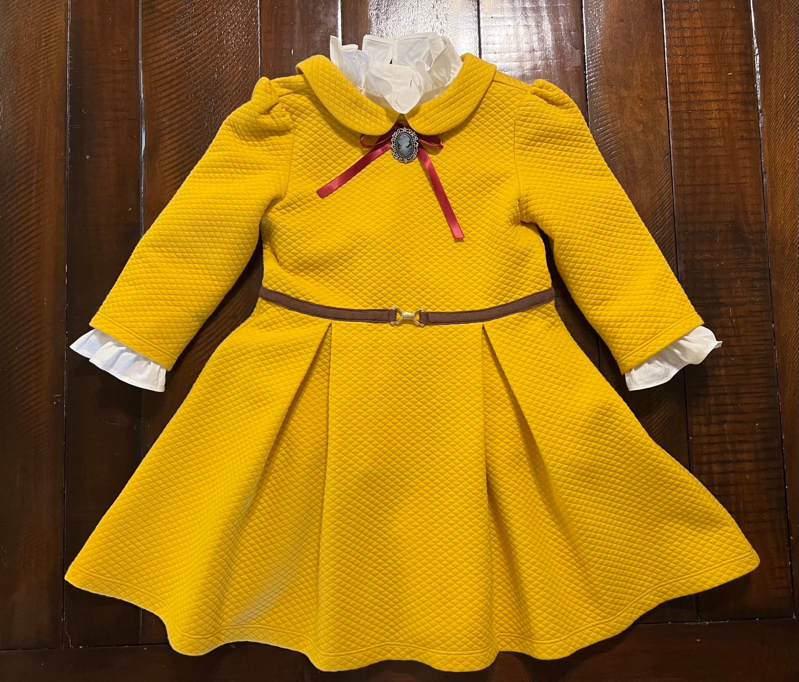 Janie and Jack girls’ dress size 5, blouse size 6