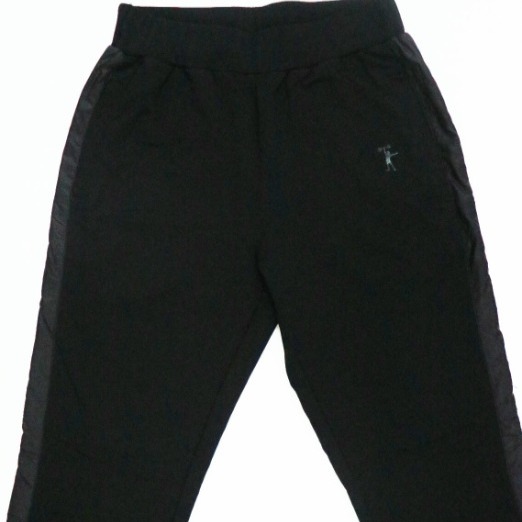 FEATS OF STRENGTH Black Athletic Sweat Joggers