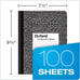 Notebooks, School Supplies, Notebooks for School, College Ruled Paper, 9-3/4 x 7