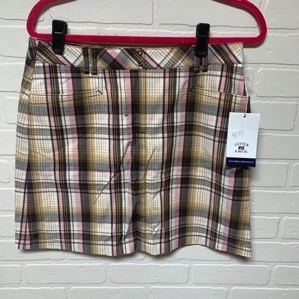 Cutter and Buck NWT Golf Skort size 6