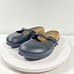 Birkenstock Unisex Boston Soft Footbed Leather Clog Sz L 7 / M 5 Black