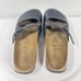 Birkenstock Unisex Boston Soft Footbed Leather Clog Sz L 7 / M 5 Black