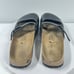 Birkenstock Unisex Boston Soft Footbed Leather Clog Sz L 7 / M 5 Black