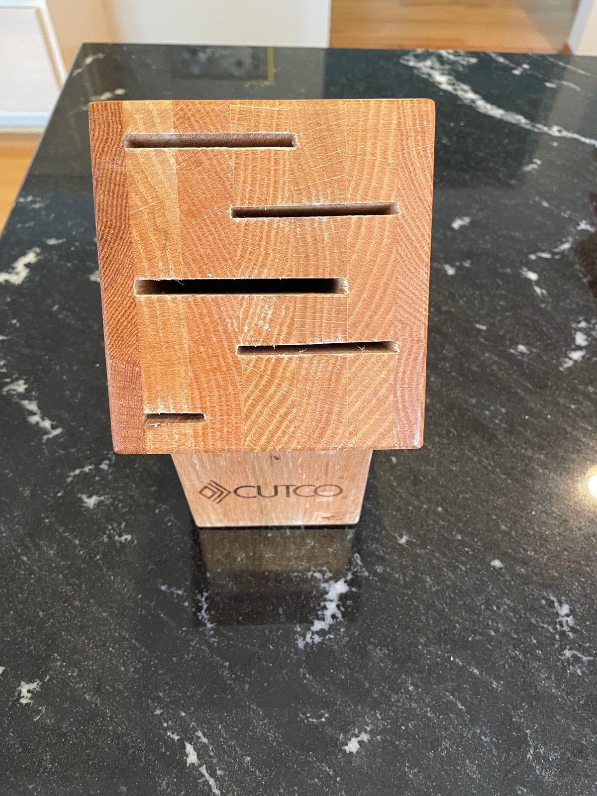 Cutco knife block