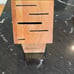 Cutco knife block