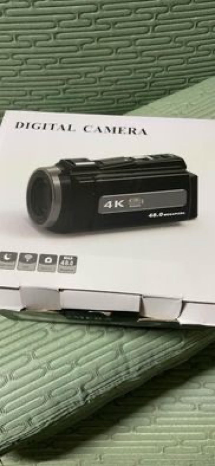 4K video camera