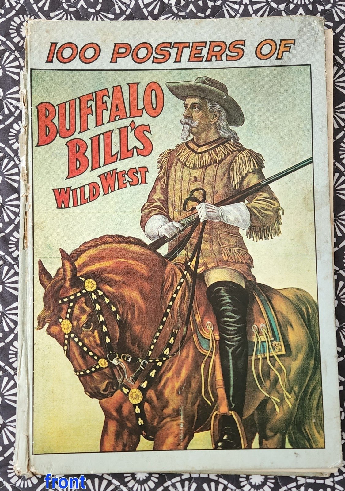 100 Posters of Buffalo Bill's Wild West book - 1976