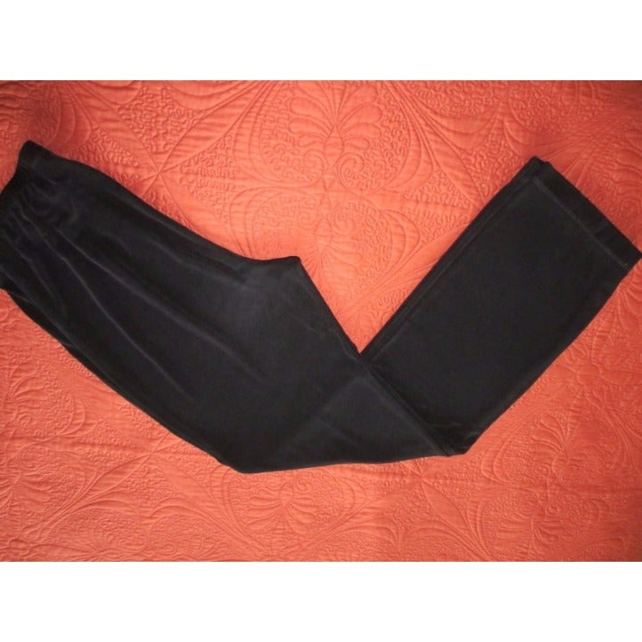 CHICO'S BLACK TRAVELERS PANTS SIZE 1, EXCELLENT CONDITION