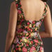 Anthropologie The Yukiko Noritake Portside Button-Front Romper by Maeve Size 6