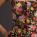 Anthropologie The Yukiko Noritake Portside Button-Front Romper by Maeve Size 6