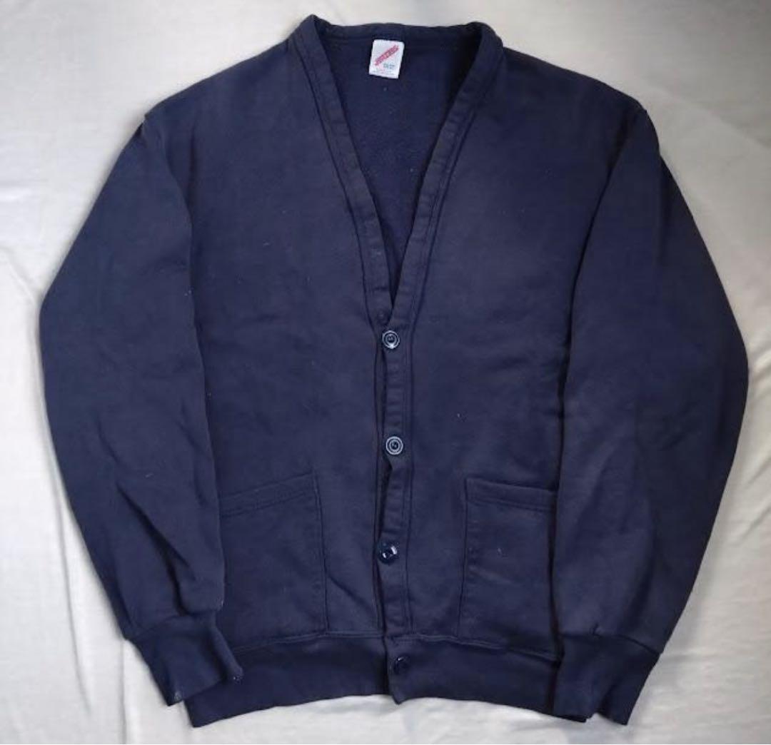 90s JERZEES Sweat Cardigan USA製 | VOSTOK