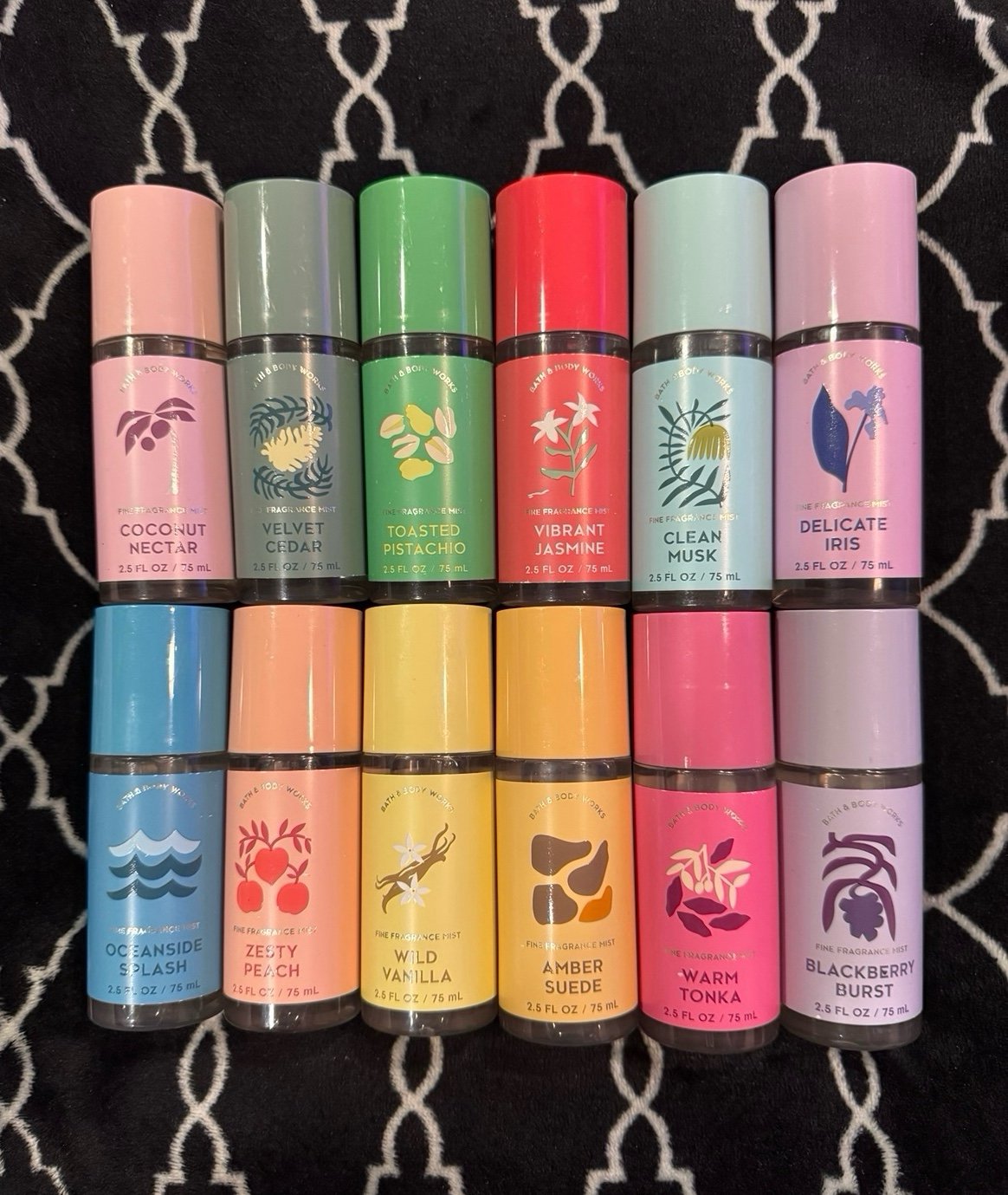 Bath and Body Works Signature Scent Lab Mini Mist Collection (12 of 13 Scents)